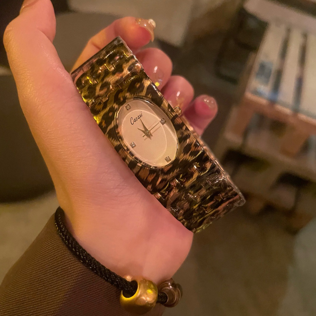 Luxury Watch Cartier - NEW Ladies' Watch Leopard Pattern Alloy