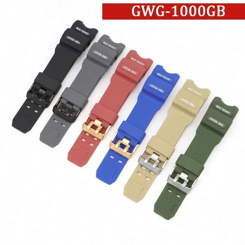 Luxury Watch G Shock - Resin Strap for Casio G-SHOCK GWG-1000GB