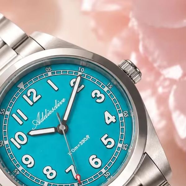 Luxury Watch Japanese - ADDIESDIVE Luxury Lady Quartz Watch Super