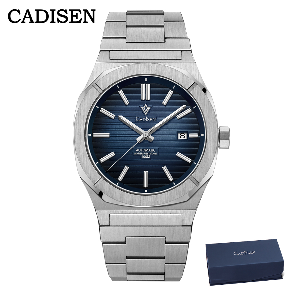 Luxury Watch Organizer - CADISEN 2026 Diver Watch Sapphire MIYOTA