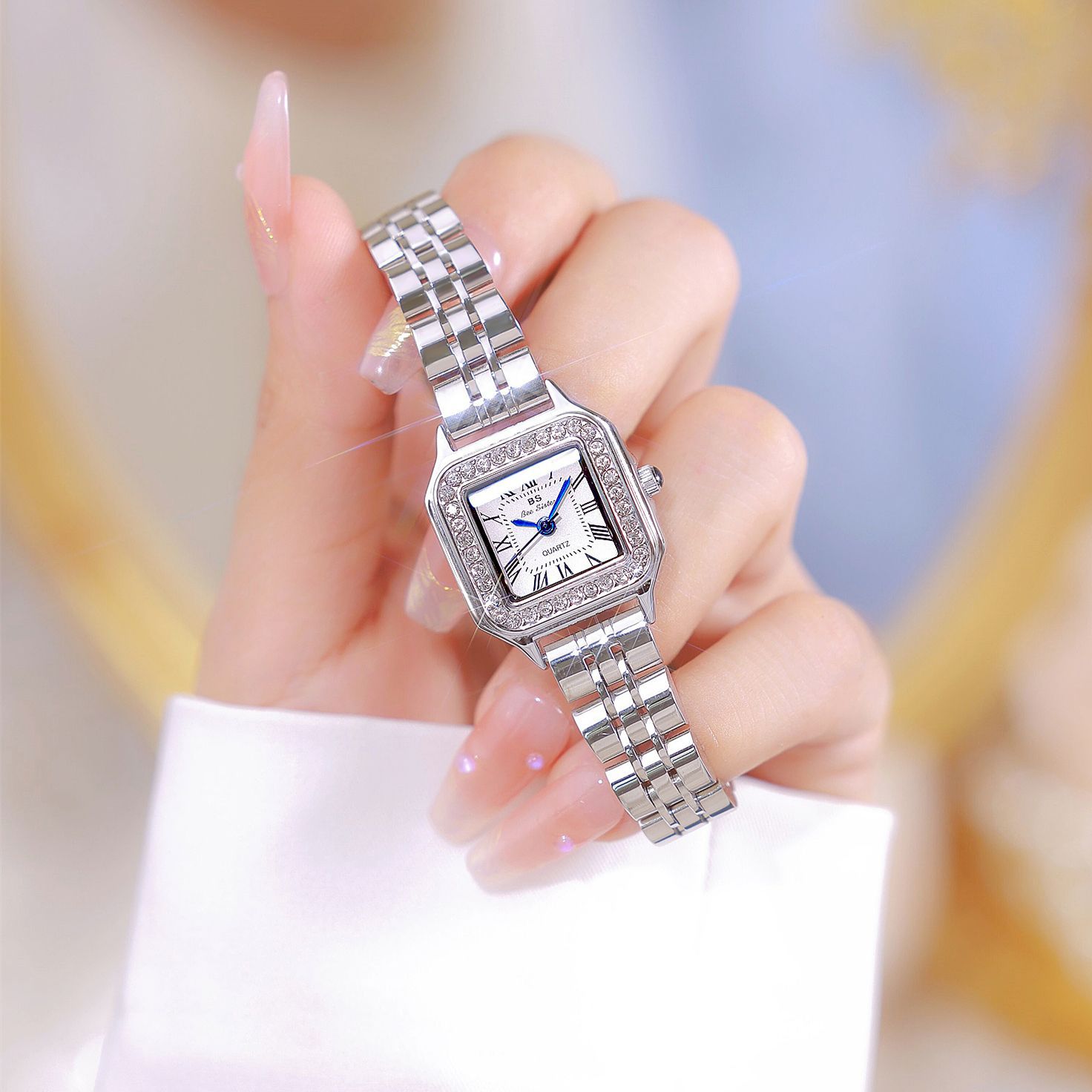 Luxury Watch Cartier - Women's Watch Luxury Brand INS Stainless