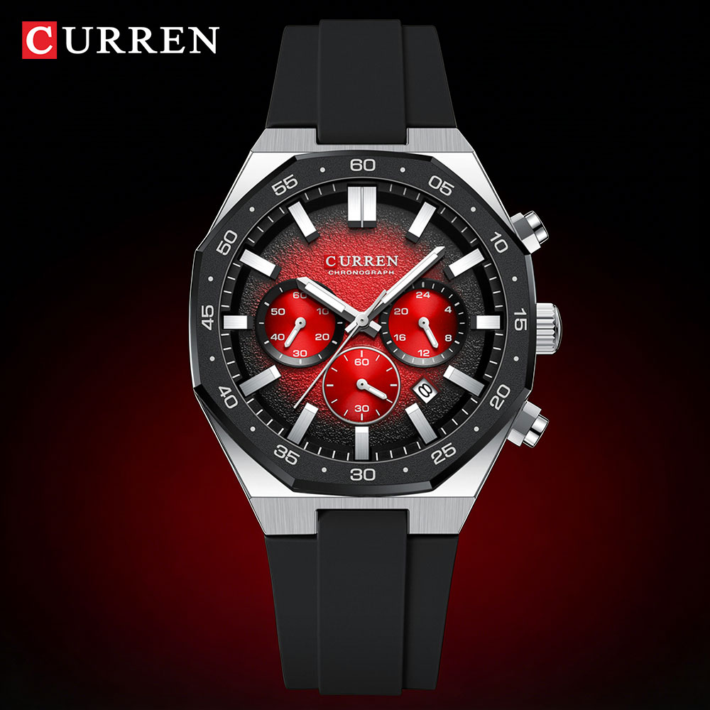 Luxury Watch Quartz - CURREN Fashion Casual Men Sports Watch