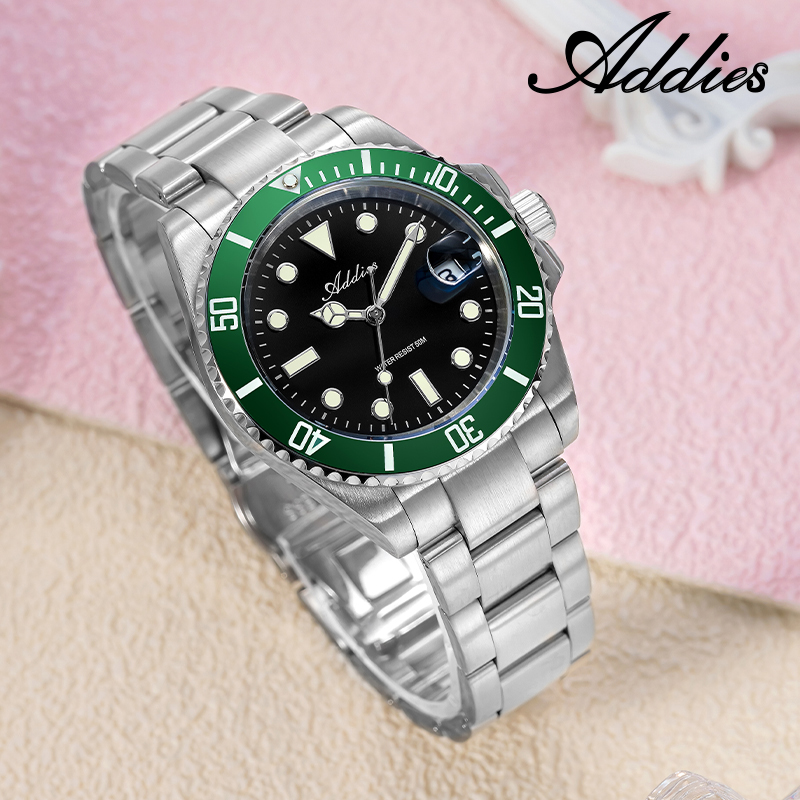 Luxury Watch Japanese - Addies 36mm Couple's Watch New Luxury