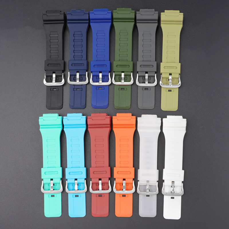 Luxury Watch G Shock - Silicone Strap for Casio G-Shock AQ-S810W