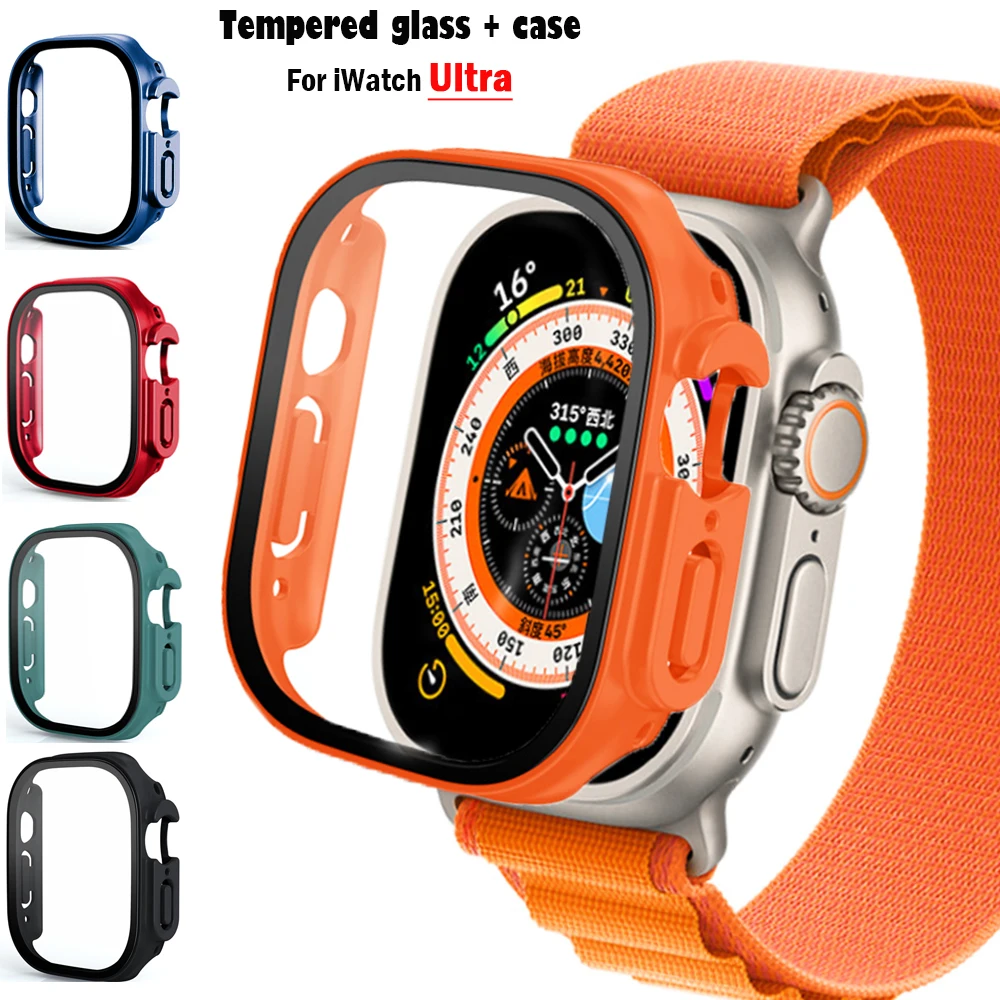Luxury Watch Organizer - Glass+case For Apple Watch Ultra 49mm