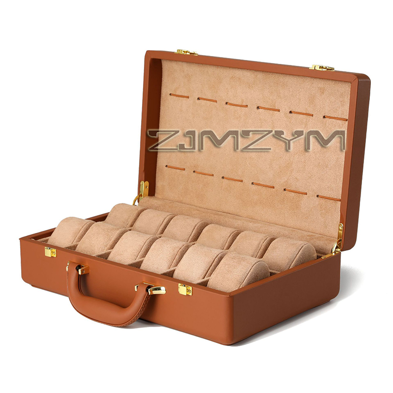 Luxury Watch Organizer - 12 Slots Watch Box Mens Watches