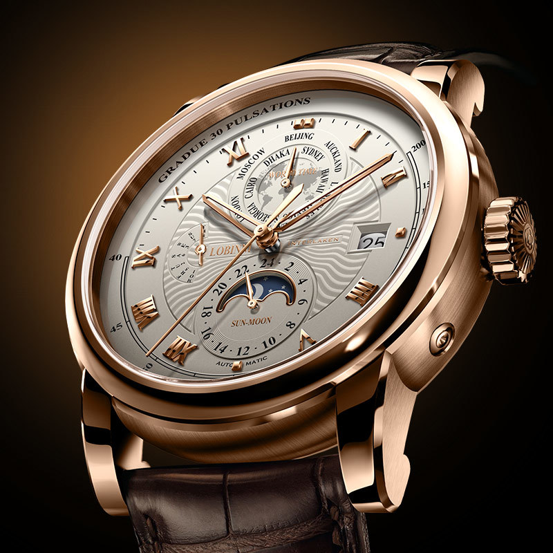 New LOBINNI Luxury Brand Seagu - Luxury Watch In The World review and price