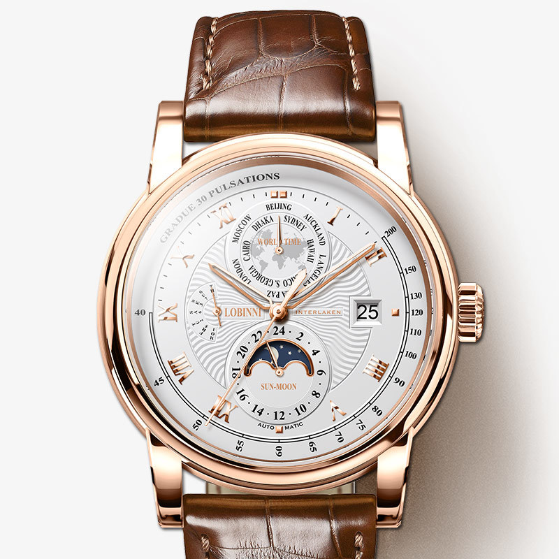 New LOBINNI Luxury Brand Seagu - Luxury Watch In The World review and price