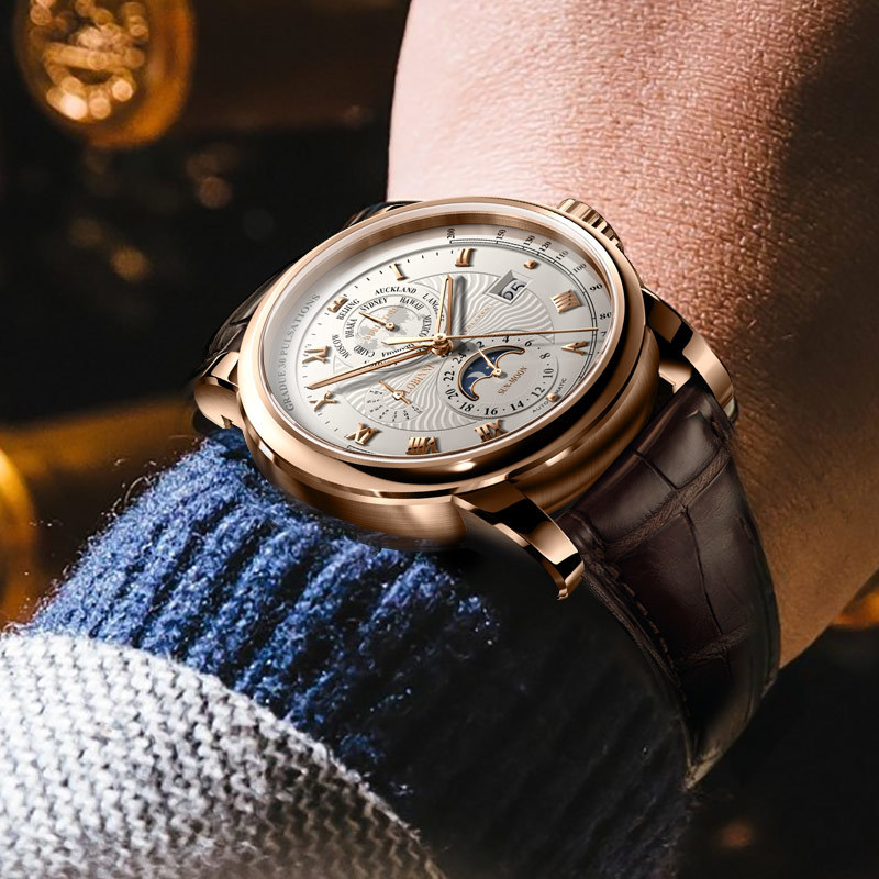 New LOBINNI Luxury Brand Seagu - Luxury Watch In The World review and price