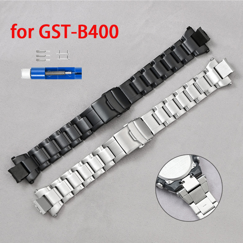 Solid Stainless Steel Strap fo - Luxury Watch G Shock review and price