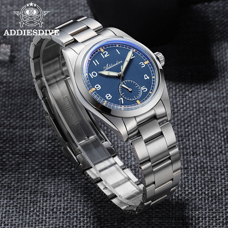ADDIESDIVE 36mm Men's Quartz W - Luxury Watch Japanese review and price