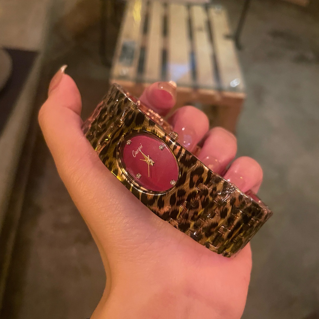 NEW Ladies' Watch Leopard Patt - Luxury Watch Cartier review and price