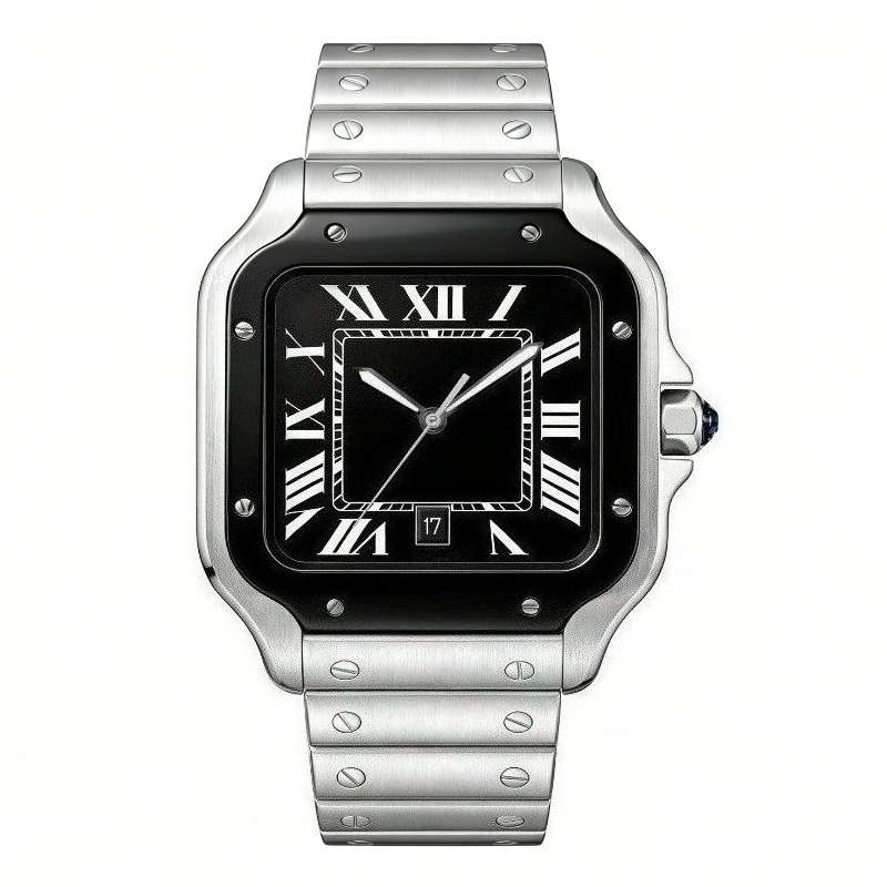 New Luxury Men's Quartz Watch  - Luxury Watch Cartier review and price