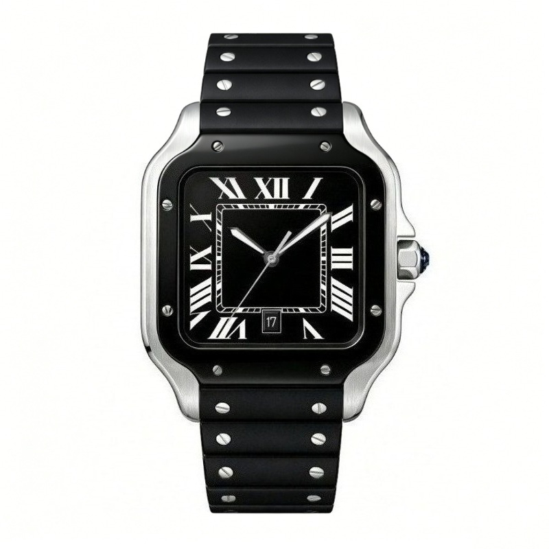 New Luxury Men's Quartz Watch  - Luxury Watch Cartier review and price