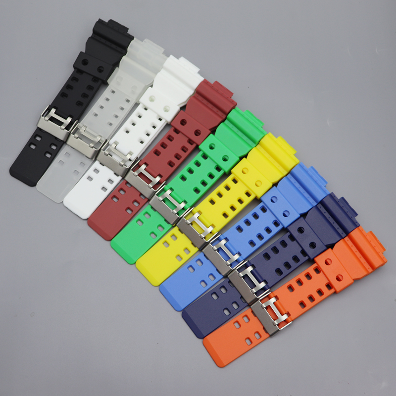 16mm Silicone Watchband for Ca - Luxury Watch G Shock review and price
