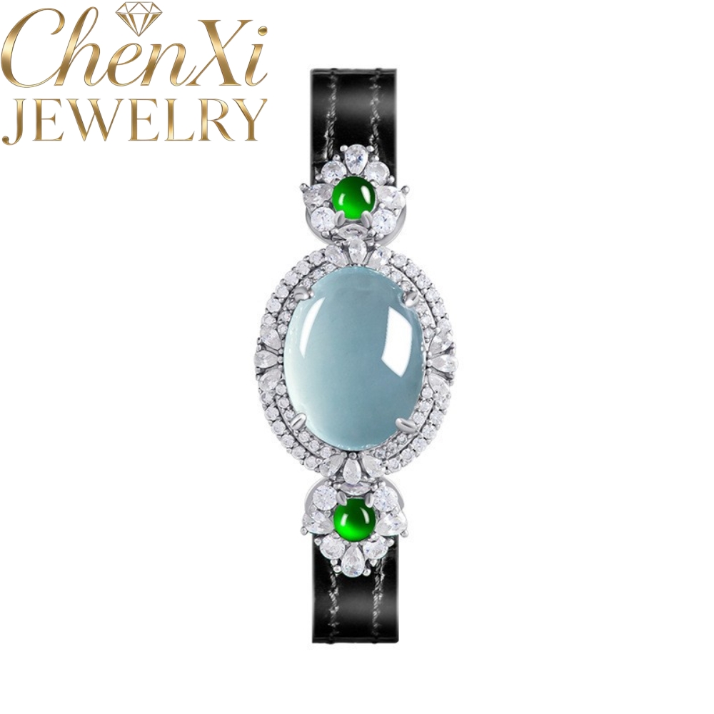 High-End Natural A-Grade Blue  - Luxury Watch Grade review and price