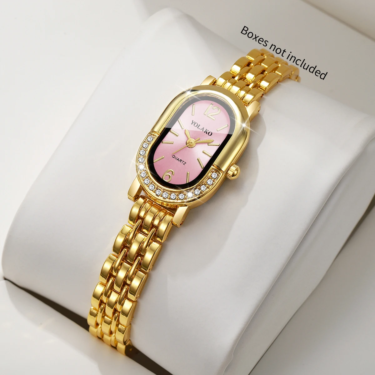 Luxury Rhinestone Women Quartz - Luxury Watch Organizer review and price