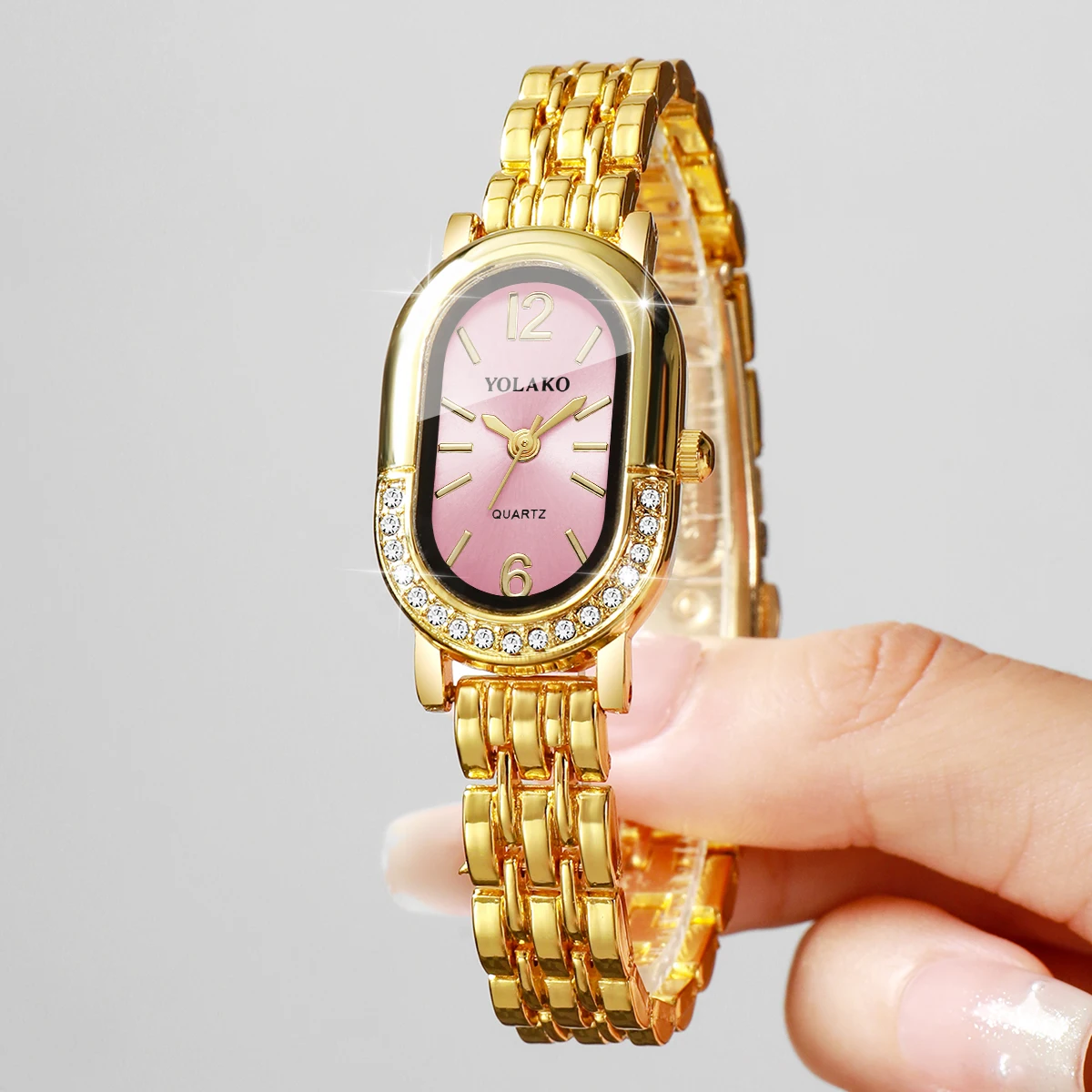 Luxury Rhinestone Women Quartz - Luxury Watch Organizer review and price