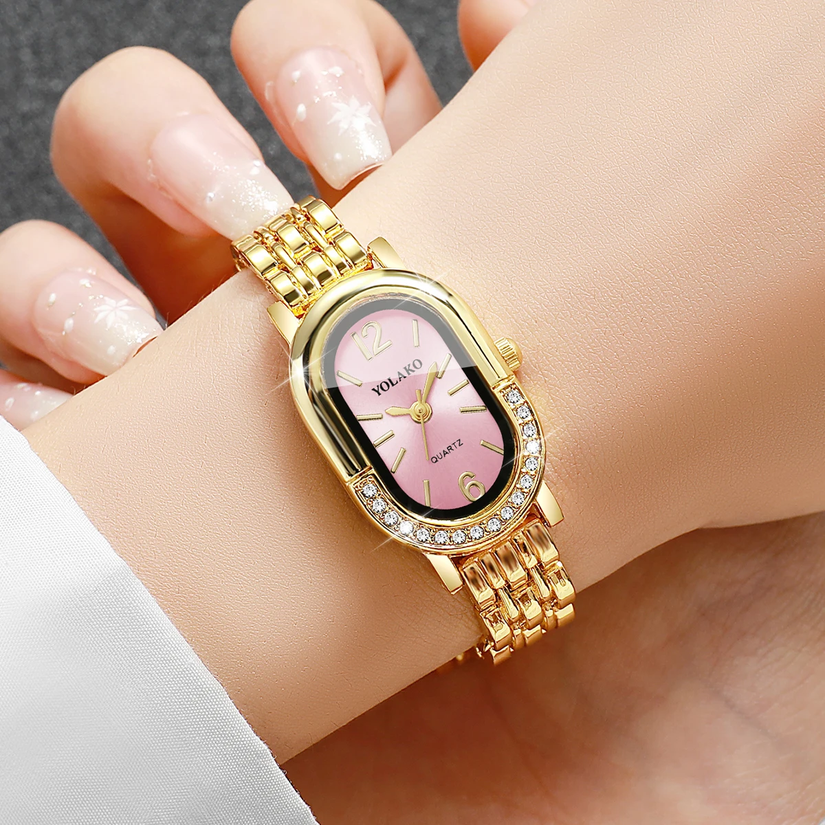 Luxury Rhinestone Women Quartz - Luxury Watch Organizer review and price