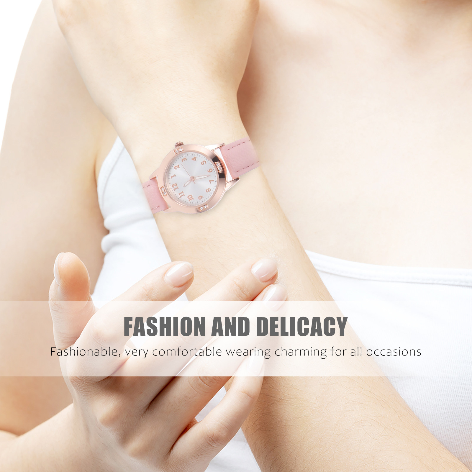 Elegant Women Watch Quartz Mov - Luxury Watch Grade review and price