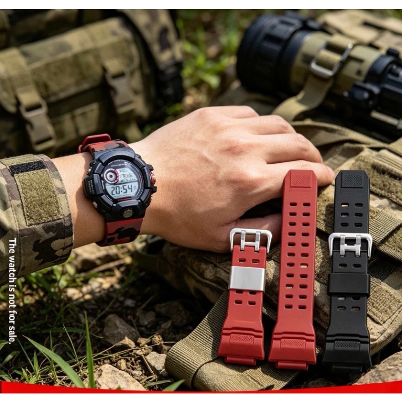 Silicone Rubber Watch Band For - Luxury Watch G Shock review and price