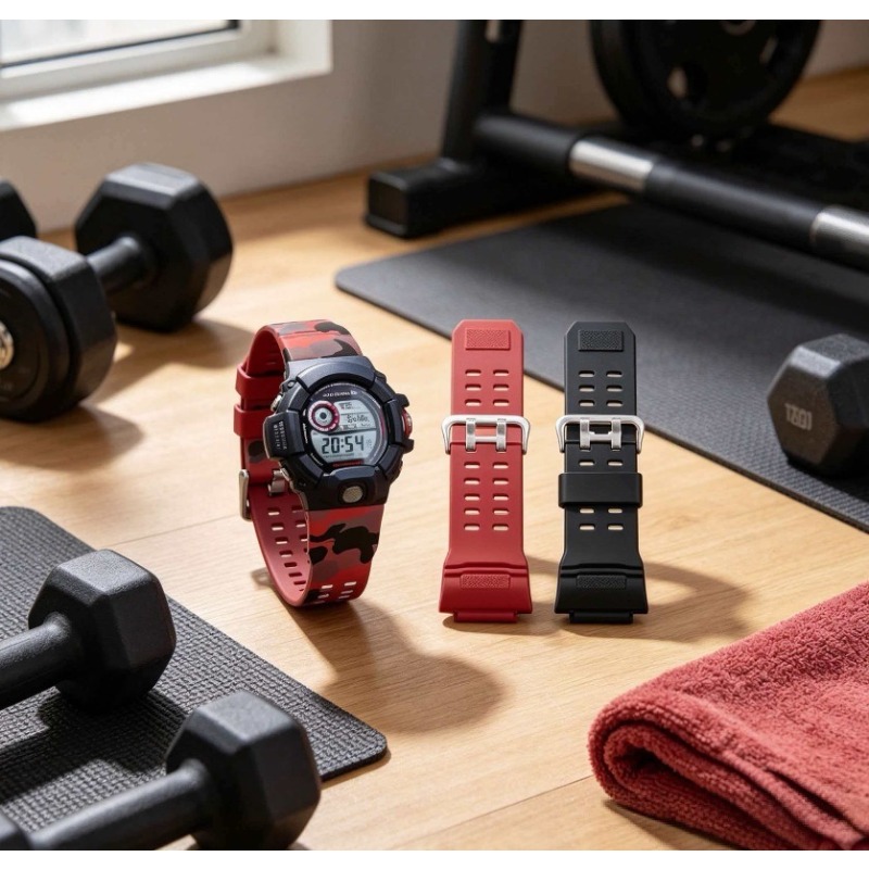 Silicone Rubber Watch Band For - Luxury Watch G Shock review and price