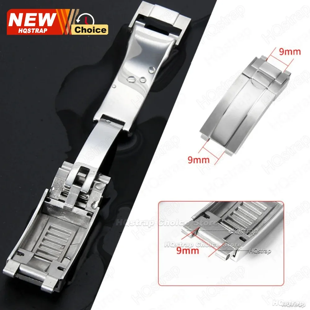 9mmx9mm Folding Buckle for Rol - Luxury Watch Japanese review and price