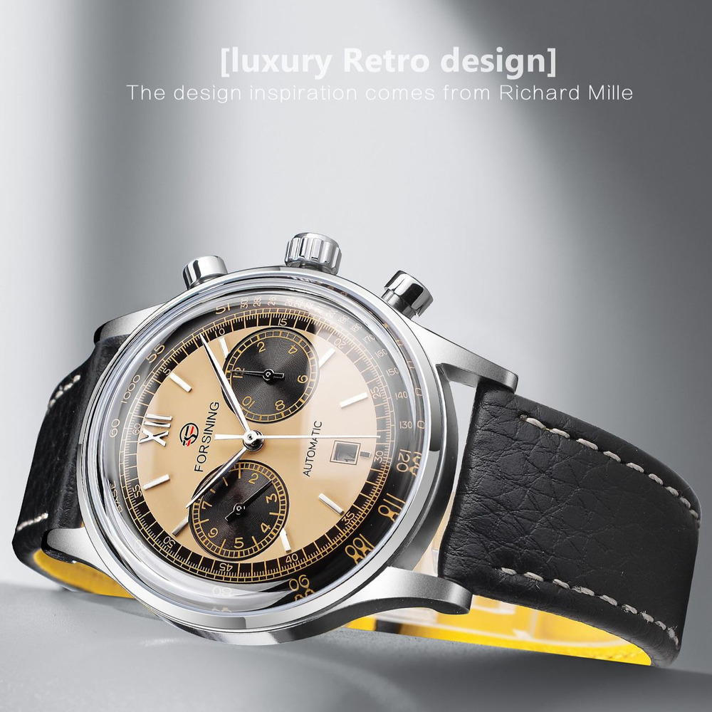 Forsining High End Men's Watch - Luxury Watch Grade review and price