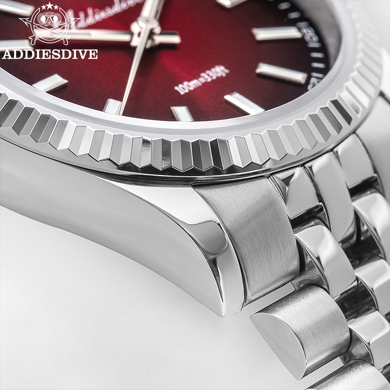ADDIESDIVE 36MM Japan VH31 100 - Luxury Watch Organizer review and price