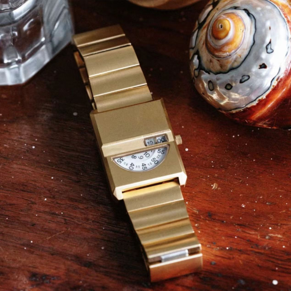 Men Square Sports Watch Stainl - Moonphase Complication Watch review and price