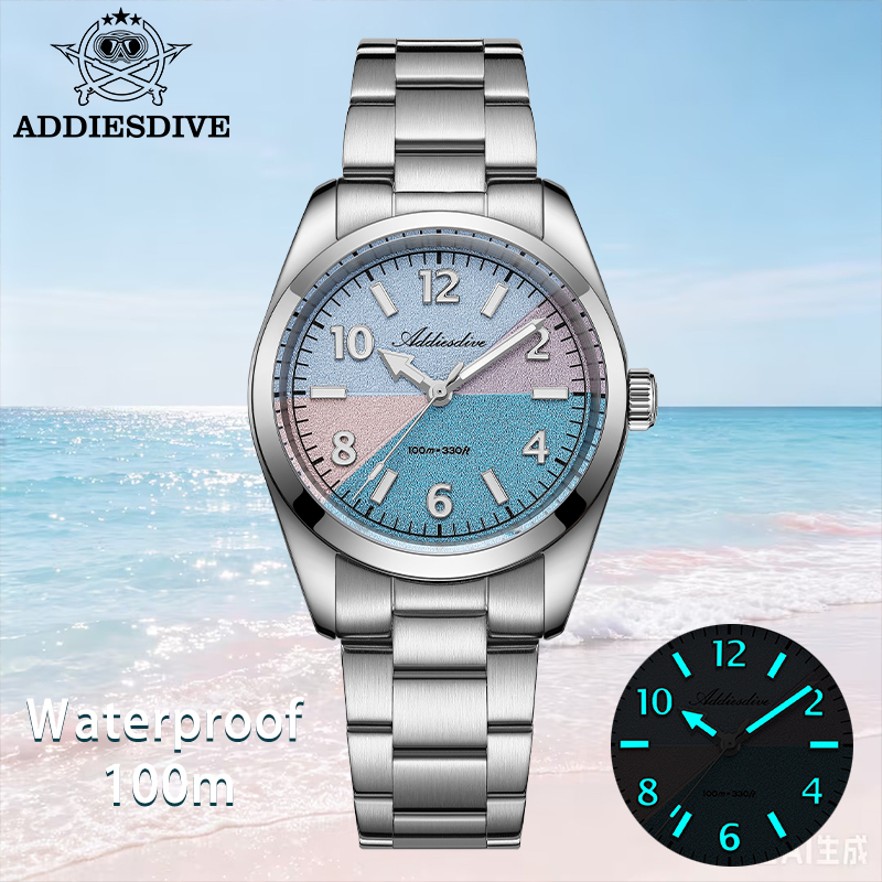 ADDIESDIVE Sapphire Glass Watc - Luxury Watch Organizer review and price