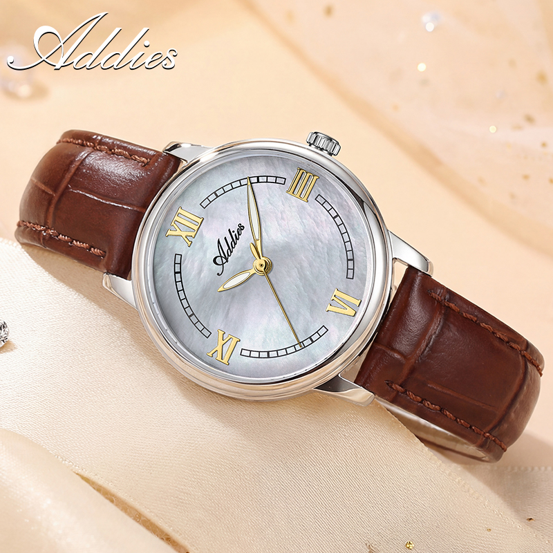 ADDIES Leather Quartz Woman Wa - Luxury Watch Display Case review and price
