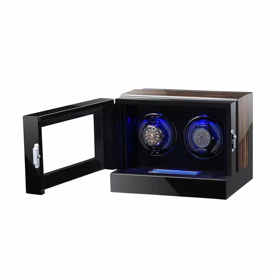 2 Slots Protective Luxury Watc - Luxury Watch Storage review and price