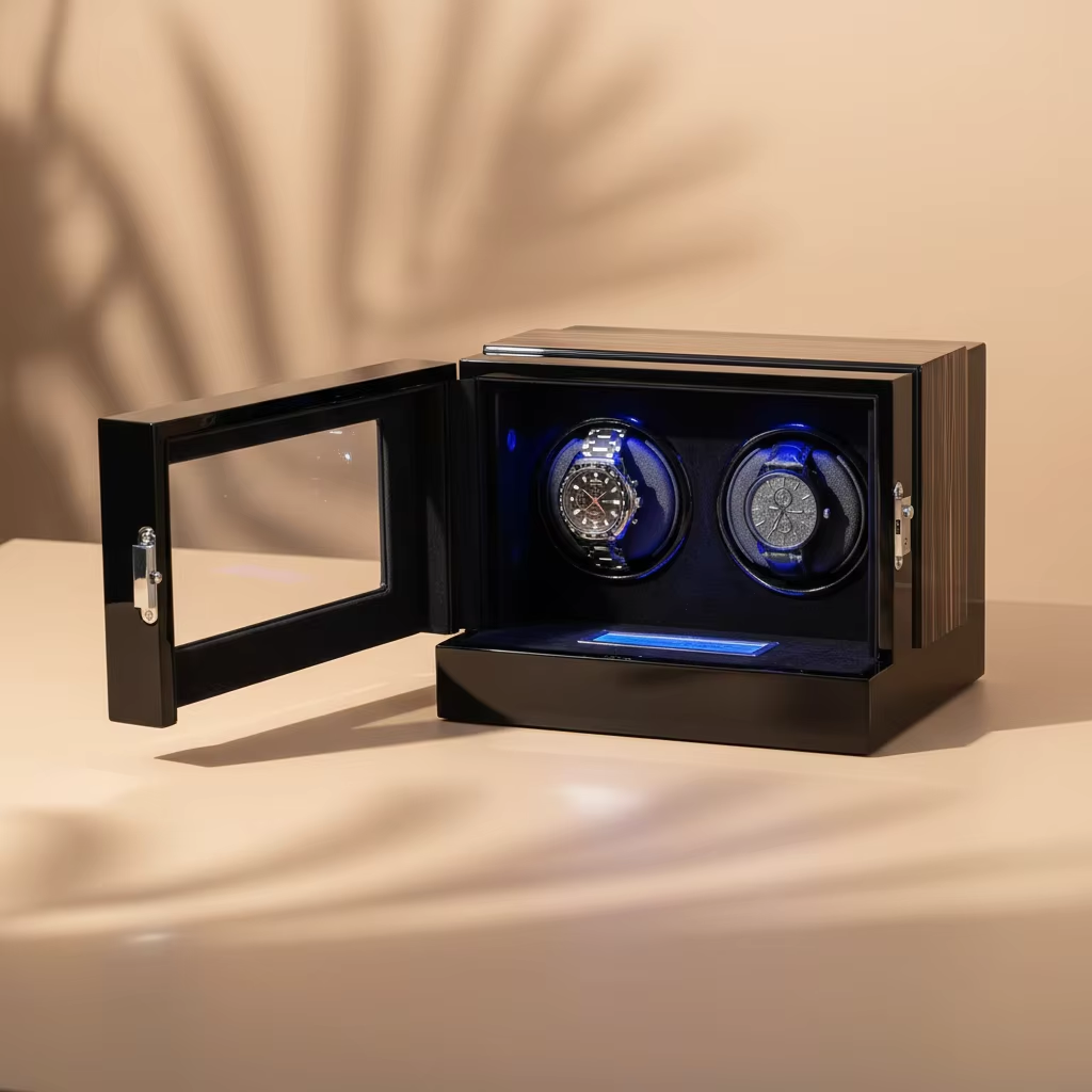 2 Slots Protective Luxury Watc - Luxury Watch Storage review and price