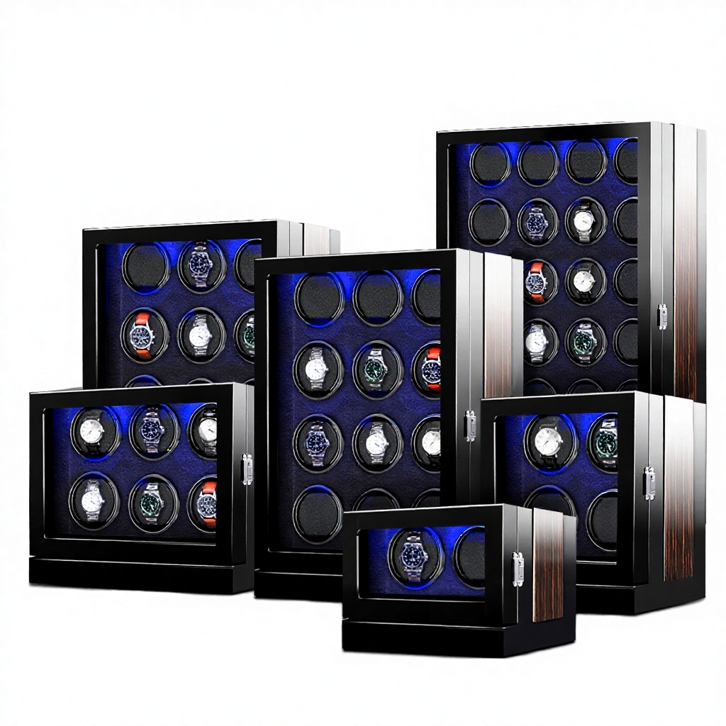 2 Slots Protective Luxury Watc - Luxury Watch Storage review and price