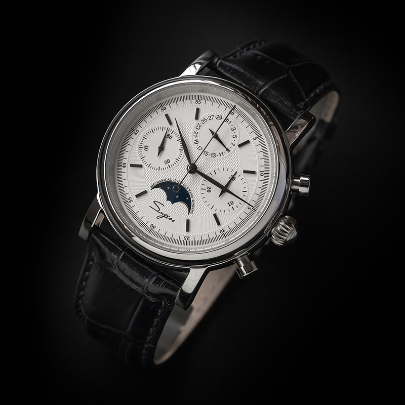 Sugess Men Watch Original Move - Moonphase Complication Watch review and price