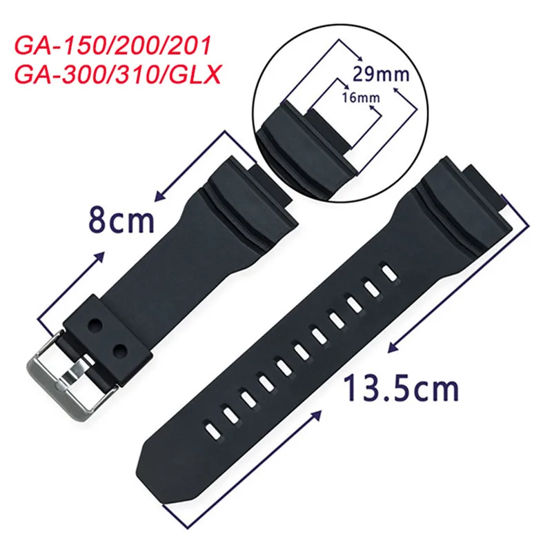 Strap for Casio G-SHOCK GA-150 - Luxury Watch G Shock review and price