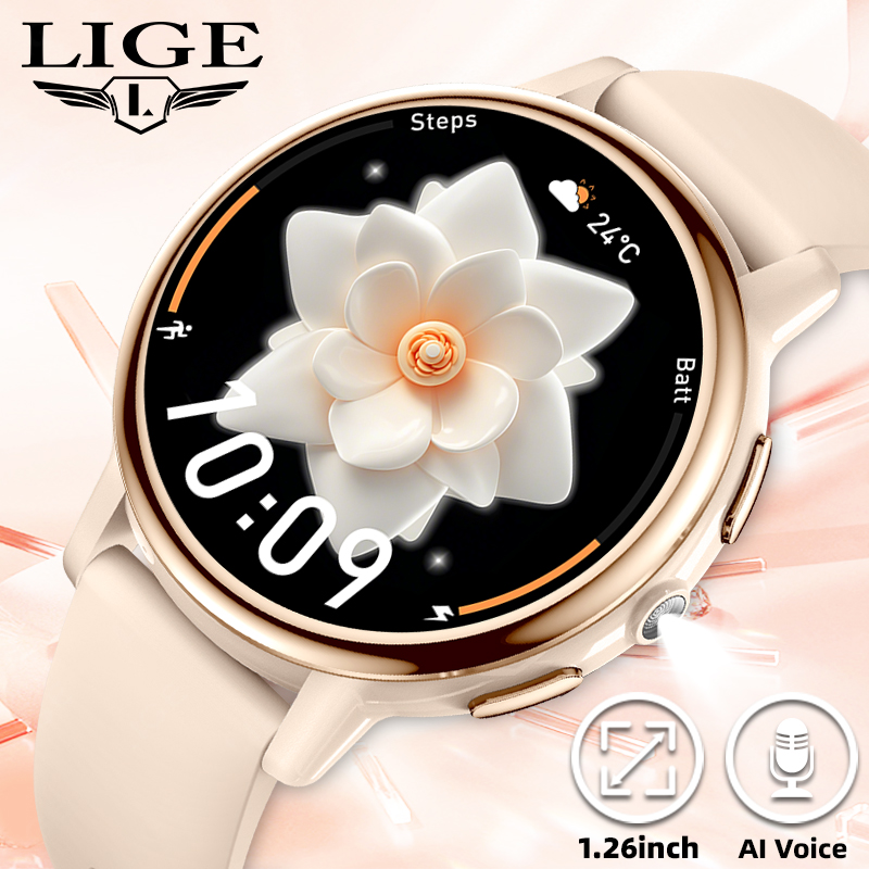 2026 LIGE Women Smart Watch Lu - Luxury Watch In The World review and price
