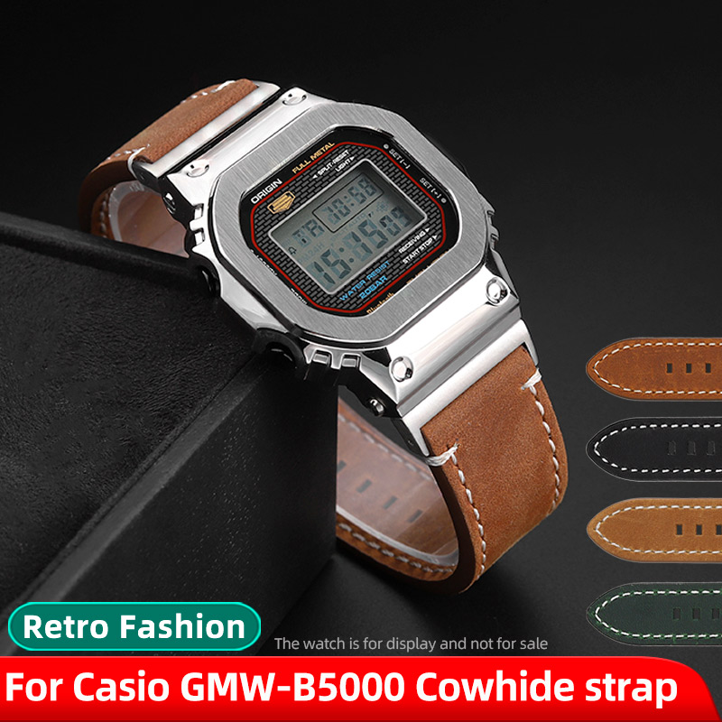 GMW-B5000 Vintage Cowhide stra - Luxury Watch G Shock review and price