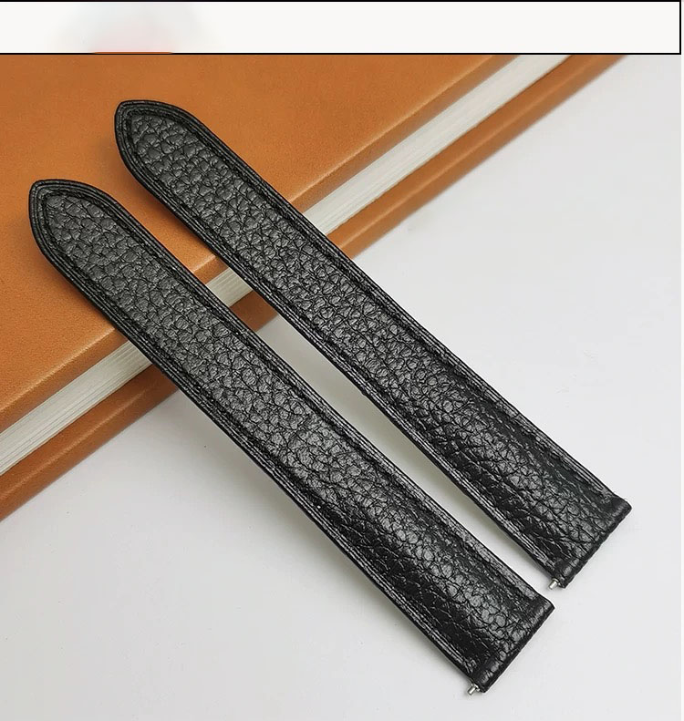 Genuine Leather Watch Strap Su - Luxury Watch Cartier review and price