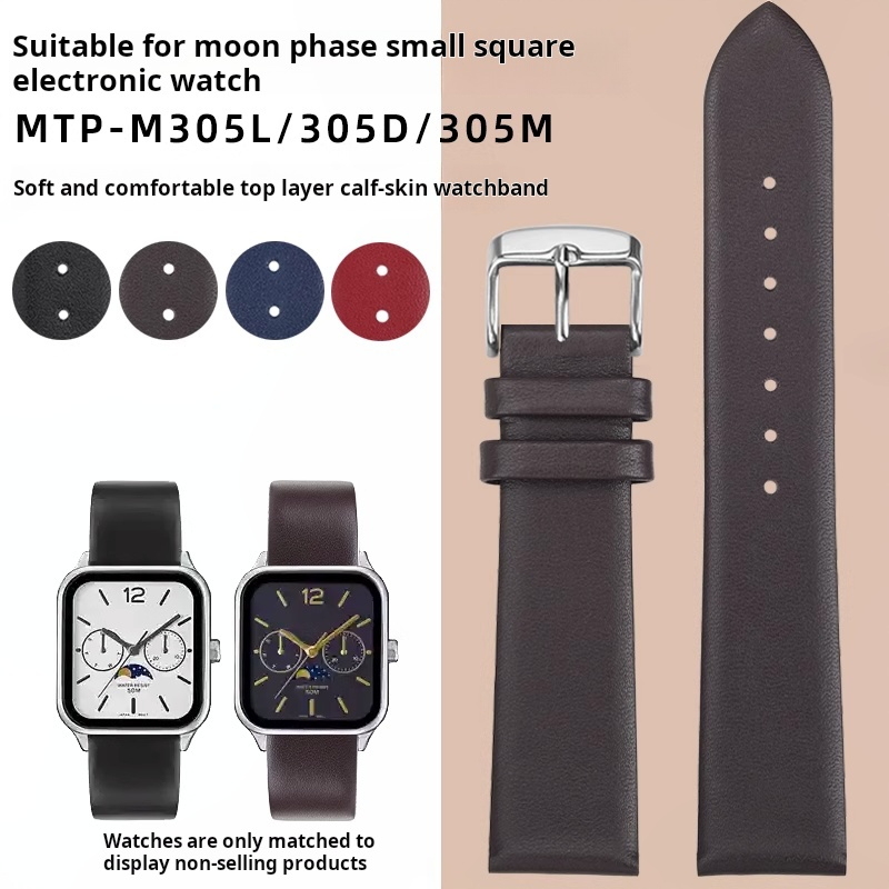 20mm Cowhide Watch Strap For C - Moonphase Complication Watch review and price