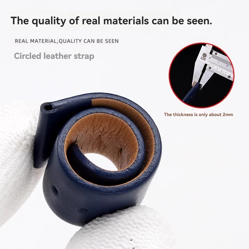 20mm Cowhide Watch Strap For C - Moonphase Complication Watch review and price
