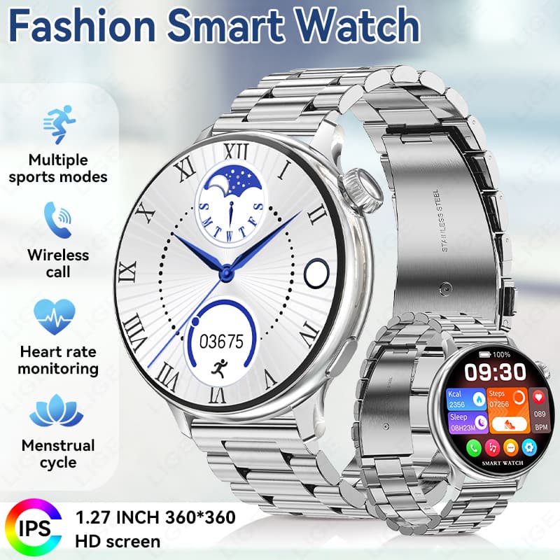 2026 Fashion Elegant Smart Wat - Luxury Watch In The World review and price