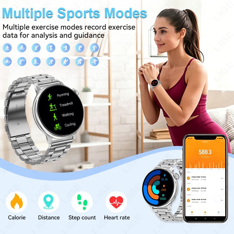 2026 Fashion Elegant Smart Wat - Luxury Watch In The World review and price