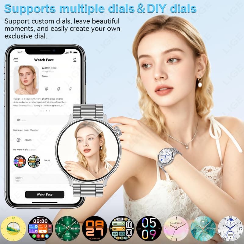 2026 Fashion Elegant Smart Wat - Luxury Watch In The World review and price