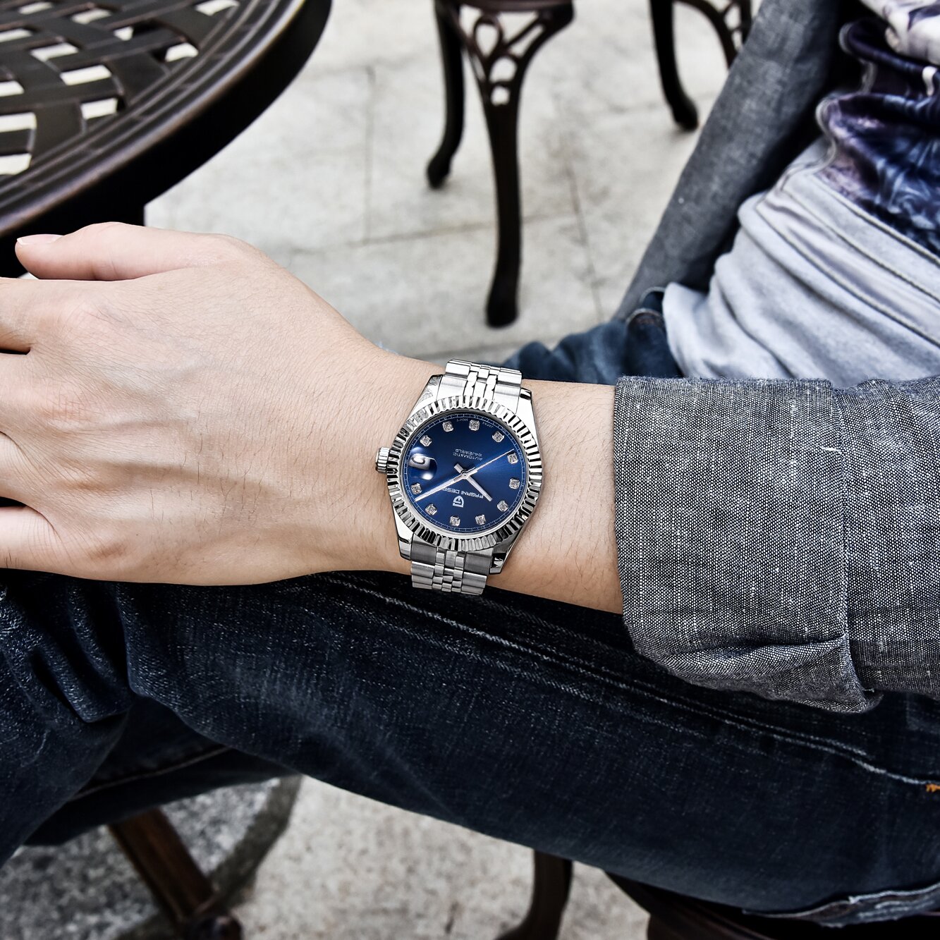 PAGANI DESIGN Light Luxury Men - Luxury Watch Grade review and price