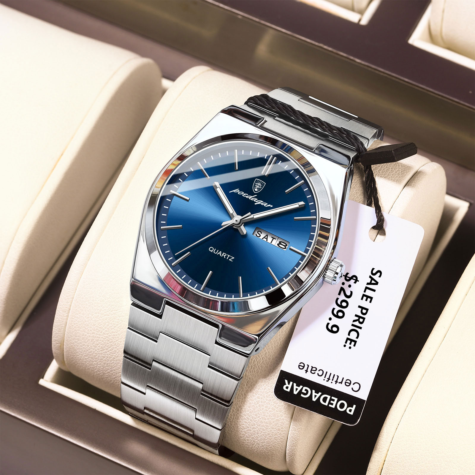 POEDAGAR Luxury Watches For Me - Luxury Watch Cartier review and price