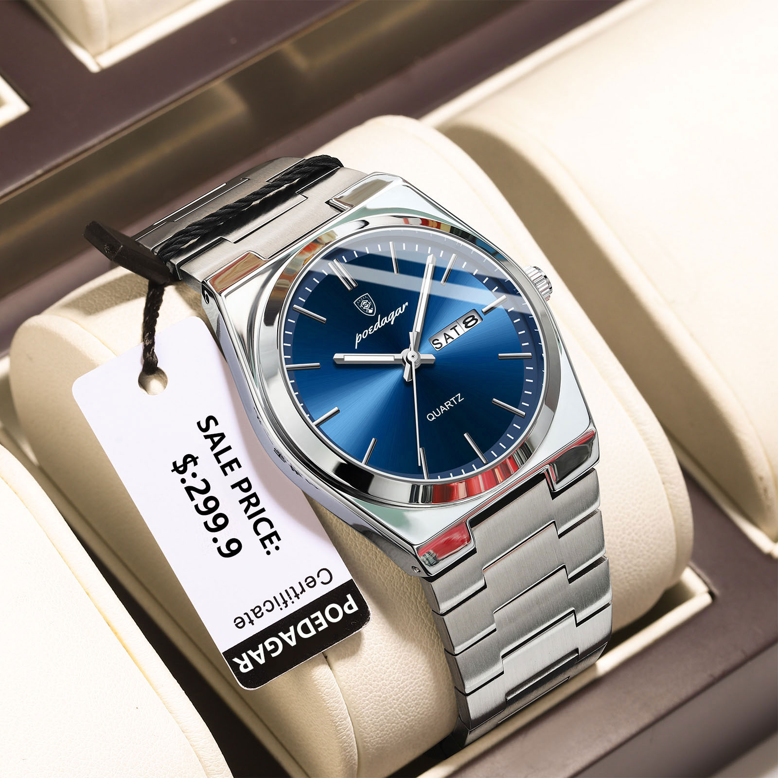 POEDAGAR Luxury Watches For Me - Luxury Watch Cartier review and price