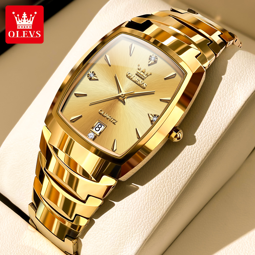 OLEVS 7006 Luxury Original Men - Luxury Watch Grade review and price