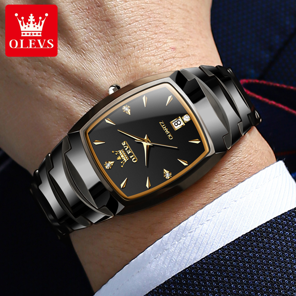 OLEVS 7006 Luxury Original Men - Luxury Watch Grade review and price